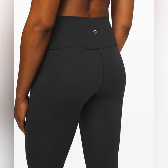 Lululemon Wunder Under Leggings 28" *Brushed Full-On Luxtreme - Picture 2 of 7